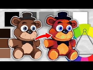 Coloring & Rendering Tips I Wish I Knew Earlier