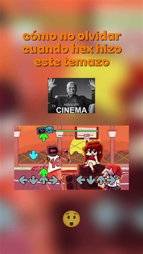 How can we forget when Hex made this amazing track 🔥🔥 || #shorts #shortvideo #fnf #hex #fnfmod