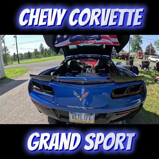 2019 Chevy Corvette Grand Sport #automobile #americancars #dragracing #classiccars #fast #musclecars