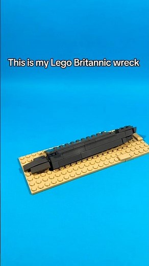New Lego Britannic wreck !