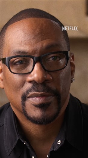 "Some of my biggest laughs in my life are Charlie." Eddie Murphy remembers his brother in BEING EDDIE. Now playing. | Netflix