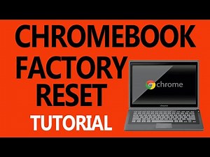 how to reset chromebook without password