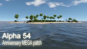 Alpha 54 - Anniversary MEGA patch news - Escape the Pacific