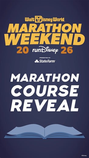 From castle vibes to finish line feels – the 2026 Walt Disney World Marathon presented by State Farm course is here! ✨ | runDisney