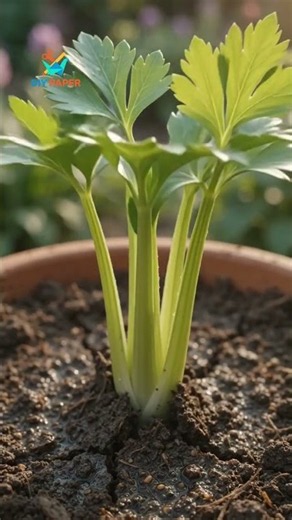 From Tiny Seed to Fresh Celery 🌱 | Incredible Celery Plant Growth Time-Lapse #shorts
