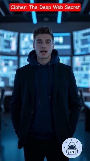Cipher: The Deep Web Secret 🕸️ #shorts #deepweb #python #viral #ytshorts #coding #trending