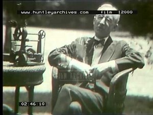 How the Film Projector was invented, 1929 -- Film 12000