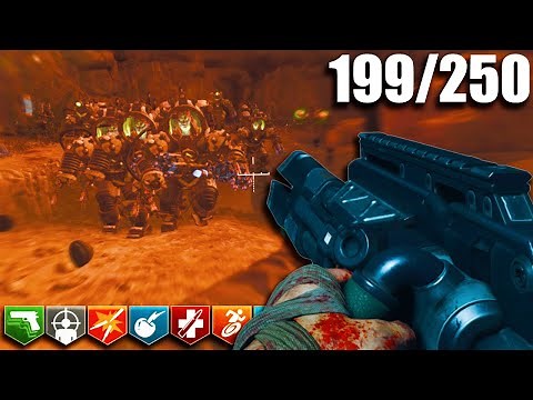 L'ULTIME JEU D'ARMES ZOMBIE sur BLACK OPS 3... 🤯 (250 ARMES & MINI BOSS INFINI) | Custom Zombie #83