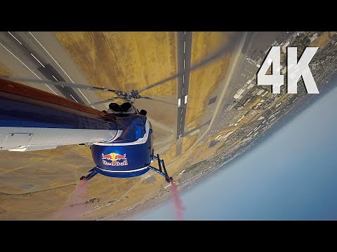 Onboard the RedBull Helicopter -Full Flight in 4K-