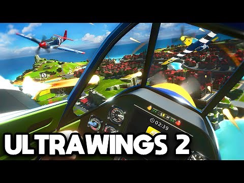 ULTRAWINGS 2 REVIEW PSVR2 | A Nintendo Style VR Flight Sim