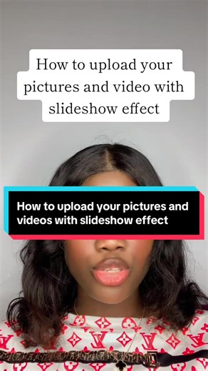 How to upload your pictures and videos with slideshow effect #newontiktok #newbeginners #tiktokbeginners #tiktoktips #creatortips #tiktoktutorials #drqueenzoe