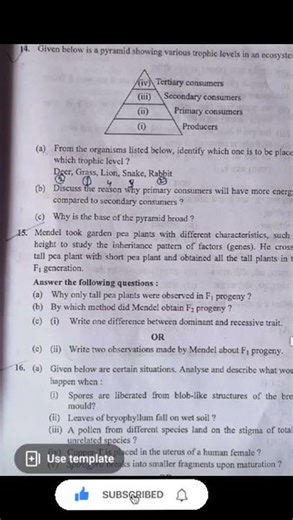 class 10th science 2025-26 board exam answer key#class10th #shortsviral