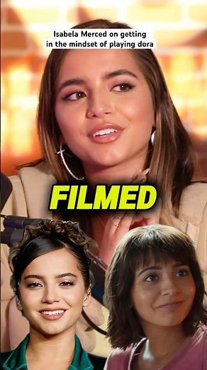 Isabela Merced on getting in the mindset of playing Dora