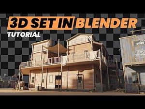 3D Set in Blender & After Effects | VFX & CGI Tutorial | Inside Motion Pictures | 2024