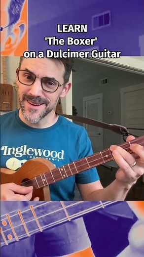Learn 'The Boxer' on your Dulcimer Guitar. #dulcimerlessons #dulcimer #guitarlesson