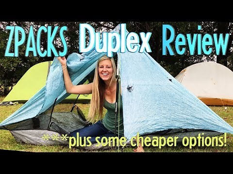 Zpacks Duplex Tent Review (plus some cheaper options!)