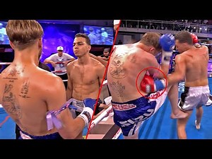 DYNAMITE Bodyshot Puts Him Down | Ilias Bulaid vs Maxim Federkov | Enfusion Full Fight