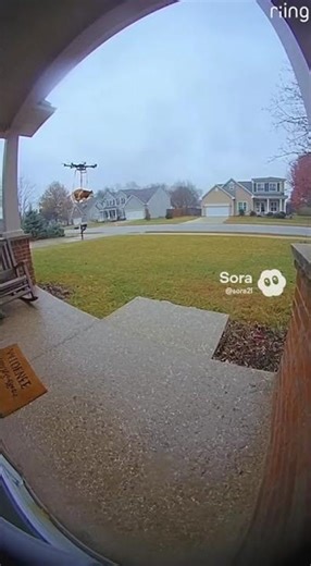 A Drone Delivered… a Cow?! 🐮🚁😂