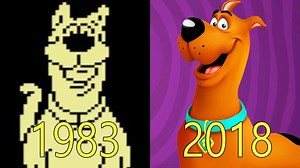 Evolution of Scooby Doo Games 1983-2018 Evolution of Scooby Doo Games 1983-2018 Scooby-Doo's Maze Chase (1983) Scooby-Doo (1986) Scooby-Doo and Scrappy-Doo (1991) Scooby-Doo Mystery (1995) Scooby-Doo! Mystery of the Fun Park Phantom (1999) Scooby-Doo! Mystery Adventures (2000) Scooby-Doo! Classic Creep Capers (2001) Scooby-Doo! Classic Creep Capers GBC (2001) Scooby-Doo and the Cyber Chase (2001) Scooby-Doo and the Cyber Chase GBA (2001) Scooby-Doo (2002) Scooby-Doo! Night of 100 Frights (2002) 