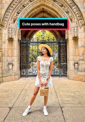 Cute Handbag Poses to Elevate Your Style