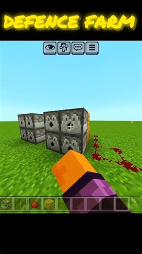 Best Defence Farm for Minecraft #shorts #minecraft #viral #farm #ddbrother89