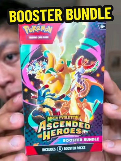 Pokémon TCG Ascended Heroes Booster Bundle Release Day Pulls