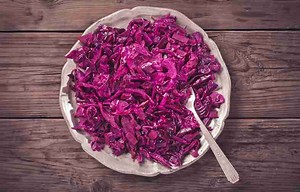 Authentic German Red Cabbage