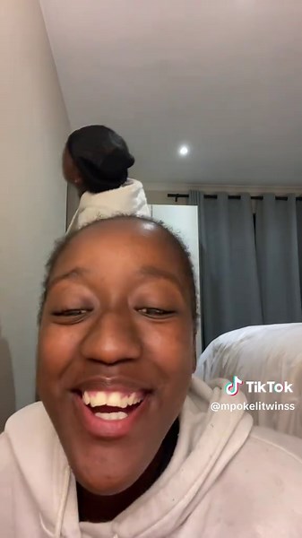 This is what boredom does #fyp #fyp #dancechallenge #twins #mpokelitwinns