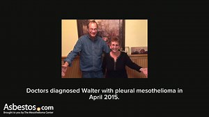 We have helped survivors like Walter. Now let us help you. Connect with our support team today by requesting your free mesothelioma treatment guide! | The Mesothelioma Center