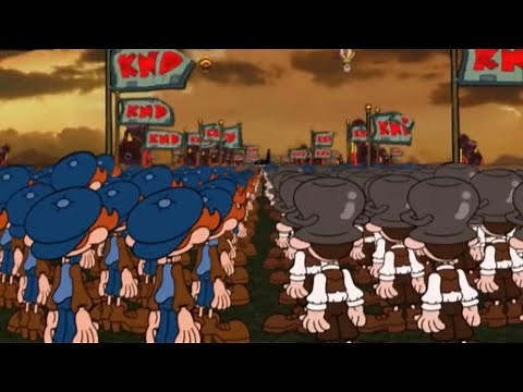 KND Operation C.A.K.E.D F.I.V.E Intro