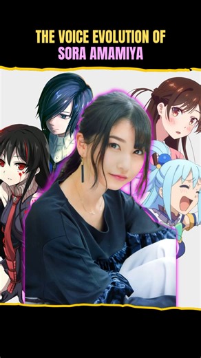 The Voice Evolution of SORA AMAMIYA