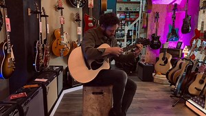 9.3K views · 444 reactions | A mesmerising demo of the Martin Road Series SC10E-01 from @musicbrosltd in Shrewsbury! The SC10E-01 is a bold instrument which seamlessly combines comfort and easy playability with balanced, clear sonics; making it suitable for any genre! #acoustic #guitarsdaily #martinguitar #handcrafted #handmadeguitars #martin #dreamguitar #acousticguitar #martinandco #guitars | Martin Guitar | Facebook