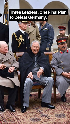 The Big Three at Yalta | February 1945