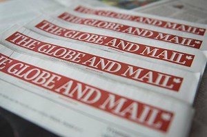 The Globe and Mail leads Canadian newspapers in readership, data finds