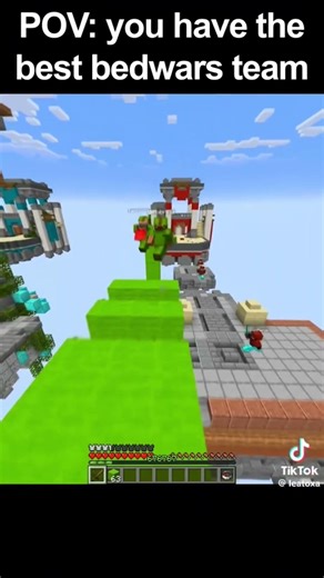Bedwars-Team #minecraft #deutsch #technoblade #like #subscribe #edit