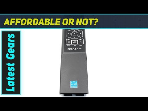 Zebra ZT230 Control Panel: Essential for Peak Printer Operation