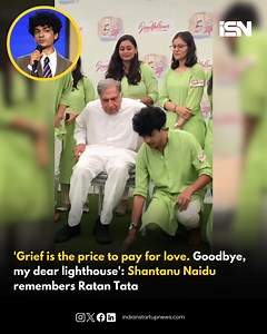 Ratan Tata’s passing at the age of 86 has left millions of Indians mourning the loss of a man who profoundly shaped their lives and the nation. For those who had the privilege of knowing him personally, the grief runs even deeper. Shantanu Naidu, a 30-year-old entrepreneur and one of Tata’s closest aides, shared an emotional tribute that poignantly captures the depth of their relationship and the void his passing has left. Naidu, founder of the startup Goodfellows, expressed his sorrow on Linked