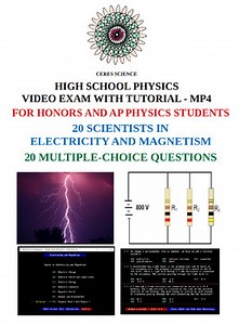 Scientists in Electricity and Magnetism - High School Physics - Tutorial Video