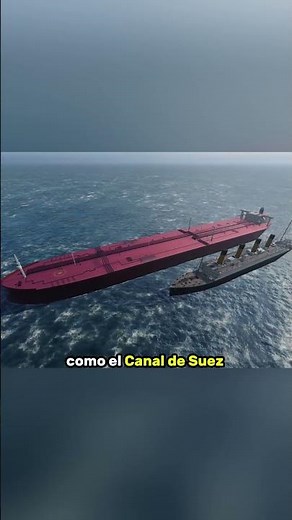El barco más grande jamás construido #SeawiseGiant