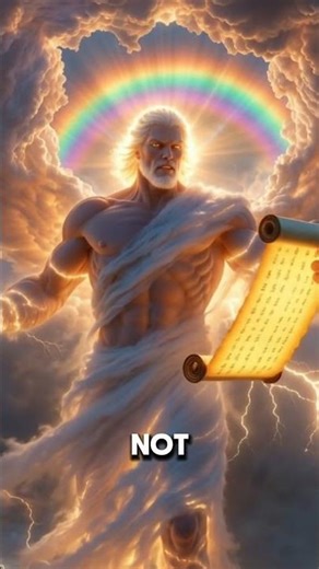 Did you know Revelation 10 describes a mighty angel descending from heaven?