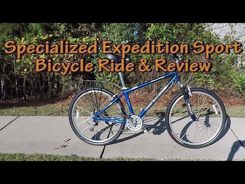 Specialized Expedition Sport Bicycle Find Review - Mountain Bike - November 15, 2022