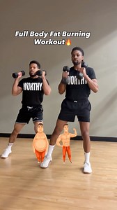 Light dumbbells required (5-15 pounds)✅ Share & save✅ #fullbodyworkout #fatloss #fatburningworkout #weightloss #cardioworkout #workout #facebookreelsviral | Quinton Jackson