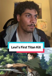 Erwin Tests Levi's Patience in Attack on Titan