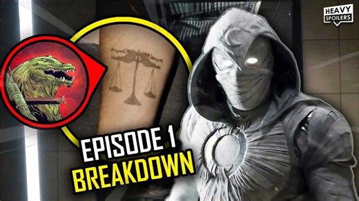 Moon Knight episode 1 breakdown & ending explained spoiler review | Easter eggs & things you missed