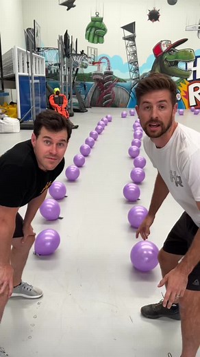 Galactic Purple DualSense PS5 Balloon Pop Racing Game