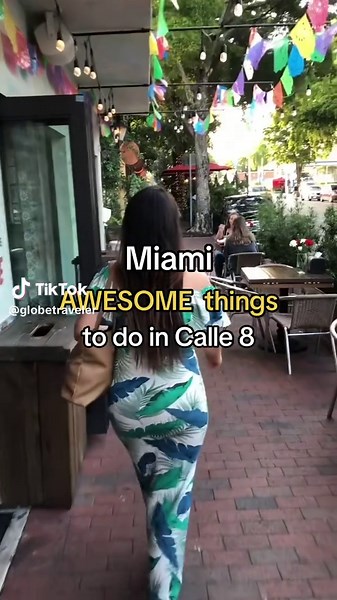 #Miami Awesome Things to Do in Calle 8👇 ⭐ Whether you're a culture lover or just looking for something unique to do in Miami, the Calle 8 Walk of Fame is a must-visit stop that showcases the spirit of the Latin community. 🌟 This hidden gem celebrates iconic Latin stars, cultural legends like Celia Cruz, Gloria Estefan, and Desi Arnaz, who have left an unforgettable mark on music, film, and beyond. ☕As you walk down this star-lined street, you’ll be transported into the heart of Latin America.