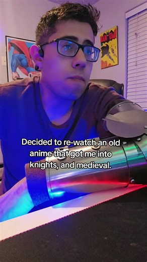 The Charm of Knights in Classic Anime