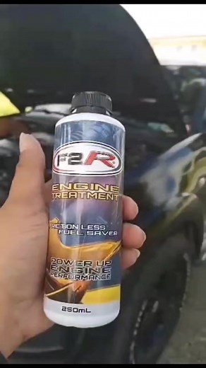 The best engine oil in the market today. Message us to order. | F2R Engine Treatment
