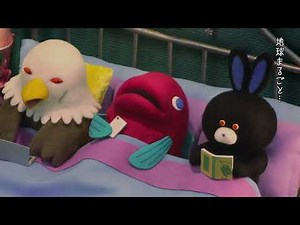 JAROのキャラクター「ダメダメ三匹」 JARO character “Dame Dame Trio” ダメダメ三匹のトークコダイ篇