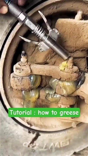 How to Apply Grease Properly 🔧|Beginner to Pro Greasing Tutorial | Must Watch! #smooth #oiling #ugi